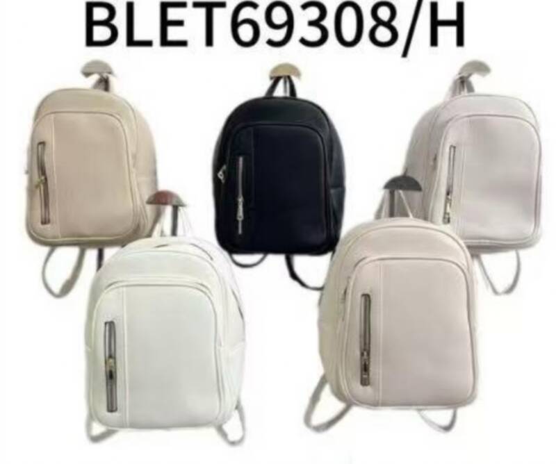 Plecak damskie Roz Standard Mix Kolor Paszka 6 szt 1